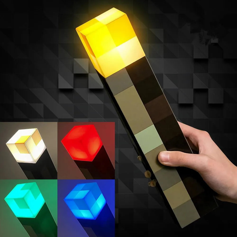 Świecąca Pochodnia Minecraft