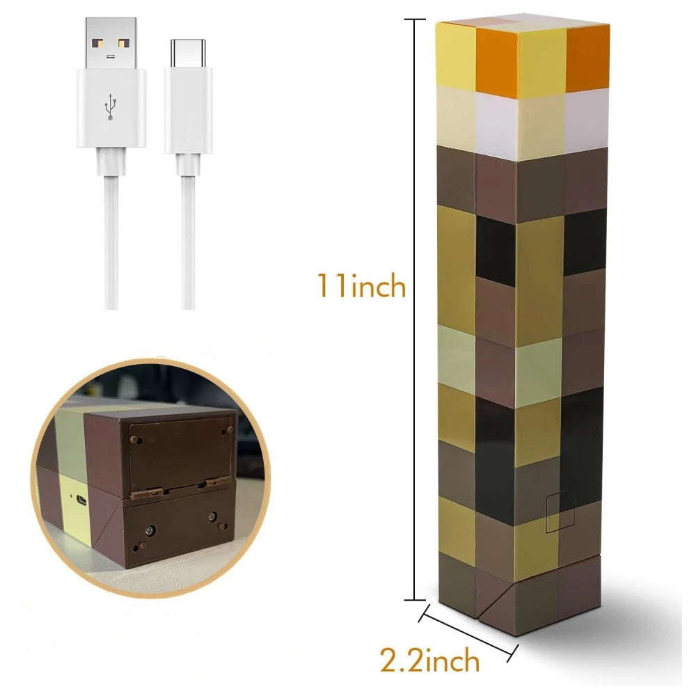 Świecąca Pochodnia Minecraft