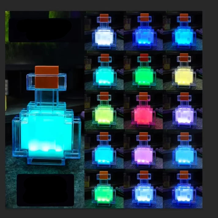 Lampka Potka Minecraft