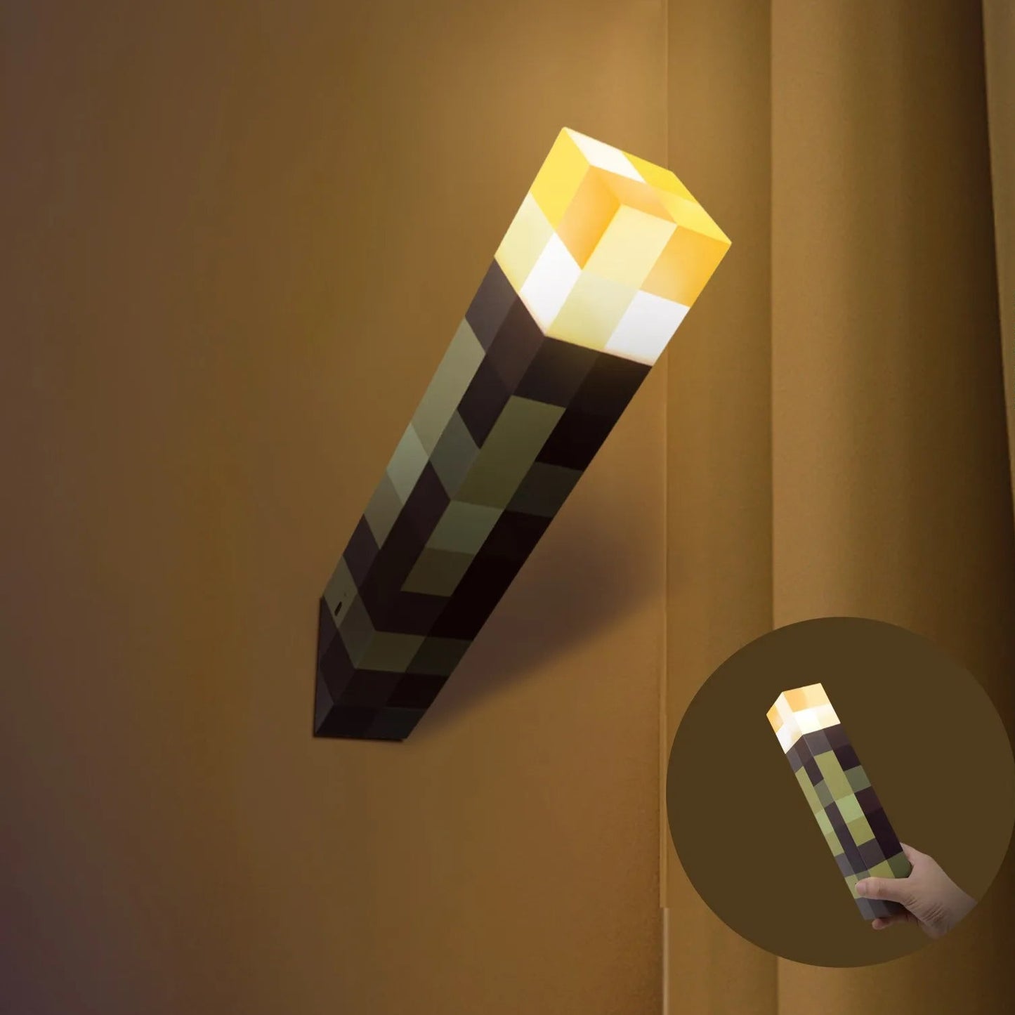Świecąca Pochodnia Minecraft