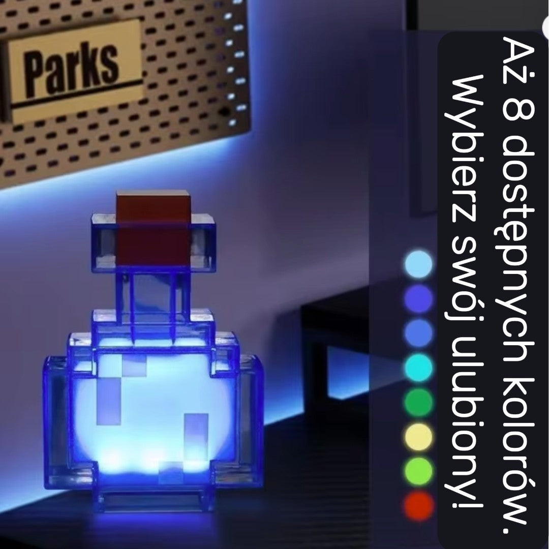 Lampka Potka Minecraft