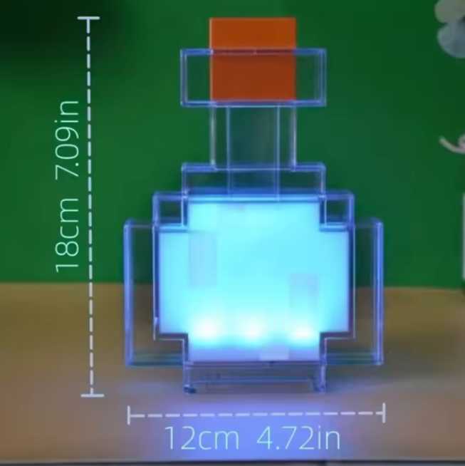 Lampka Potka Minecraft
