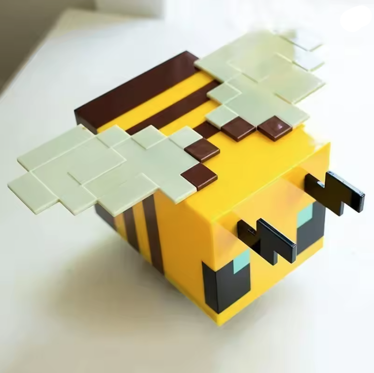 Lampka Pszczółka Minecraft