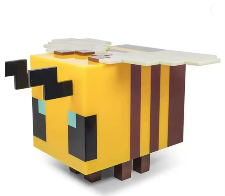 Lampka Pszczółka Minecraft
