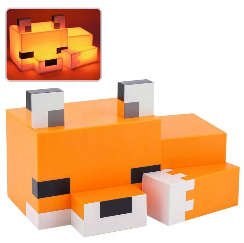 Lampka Lisek Minecraft