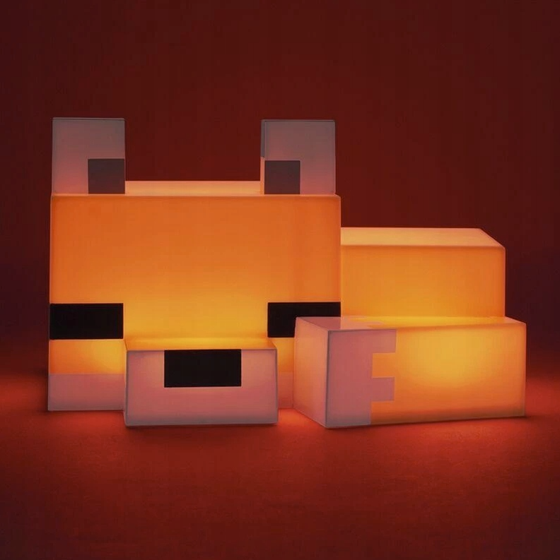 Lampka Lisek Minecraft