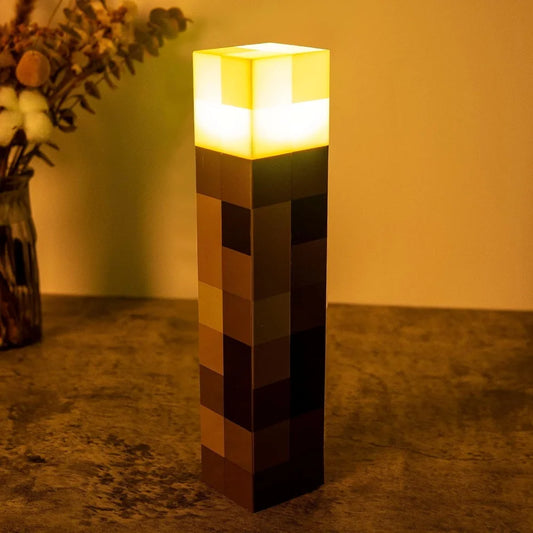 Świecąca Pochodnia Minecraft