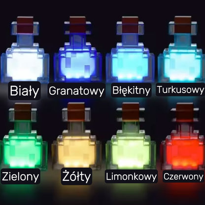 Lampka Potka Minecraft