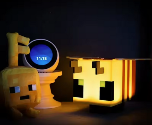 Lampka Pszczółka Minecraft
