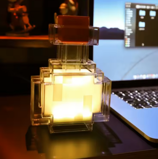 Lampka Potka Minecraft