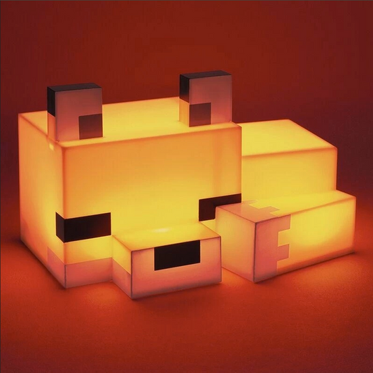 Lampka Lisek Minecraft